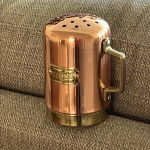 Solid Copper Cheese Shaker